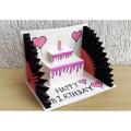 3D Birthday Card/ Pop Up Card. 