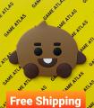 BTS Pop Socket BT21 Baby Shooky Character Cartoon Shape Designs For All Mobile Phones & Tablets 1Pc. 