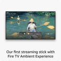 All-new Amazon Fire TV Stick 4K Max streaming device, supports Wi-Fi 6E, free & live TV without cable or satellite, AI Art. 