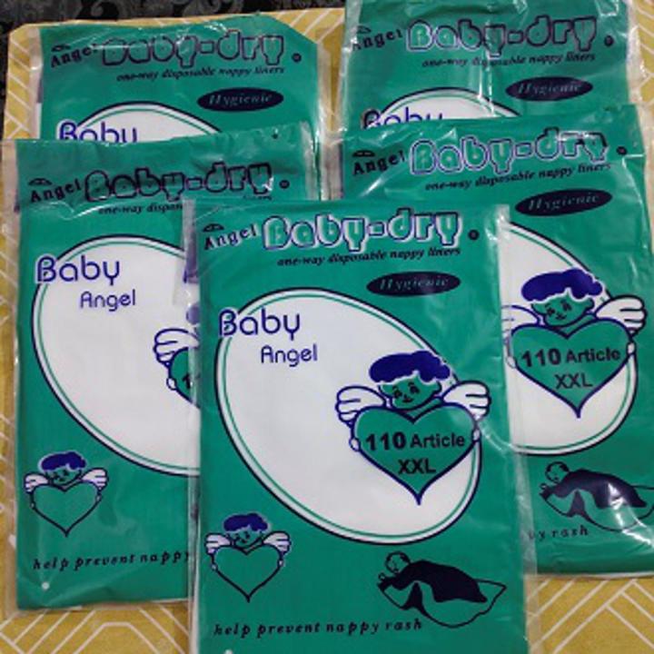 Baby Angel Liner Soft (5 Packs) (30 Sheets)