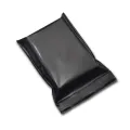 Black Opaque Zip Lock Storage Packaging Bags Self Seal Zipper Packing Pouches Resealable Ziplock Sundries Package Bags. 