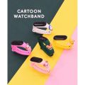 Cartoon Character LED Sport Digital Wrist Waterproof Relo Watch for Kids Boys Girls. 