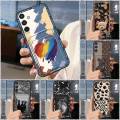 Cartoon Full wrap Phone Case For Samsung Galaxy A36 5G/SM-A366B Card sleeve Silicone Durable Anti-dust Fashion Design. 