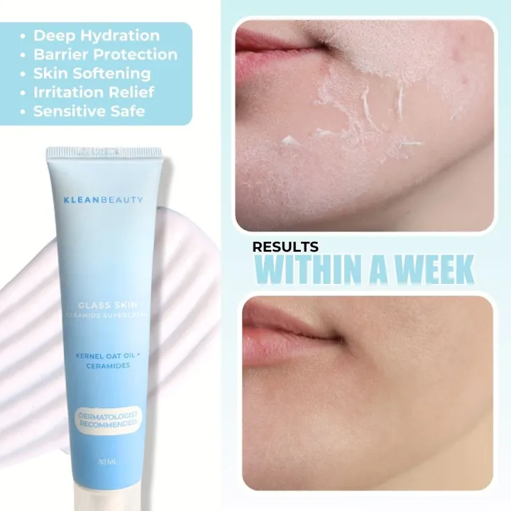 Klean%20Beauty%20-%20Ceramide%20Supercream%20%2050ml%20Moisturizing%20cream,%20dry%20skin%20Best%20moisturizer%20dry%20skin%20Hydrating%20face%20cream%20Nourishing%20moisturizer%20Anti-aging%20moisturizing%20cream%20Sensitive%20skin%20moisturizer%20Lightweight%20moisturizing%20cream%20Deep%20hydration%20moisturizer%20-%20Image%203