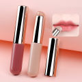 Lip Brush With Cover Angled Concealer Makeup Tool Portable Round Head Like Fingertips Q Soft Lipstick Brush. 