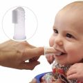Infant Silicone Finger Toothbrush. 