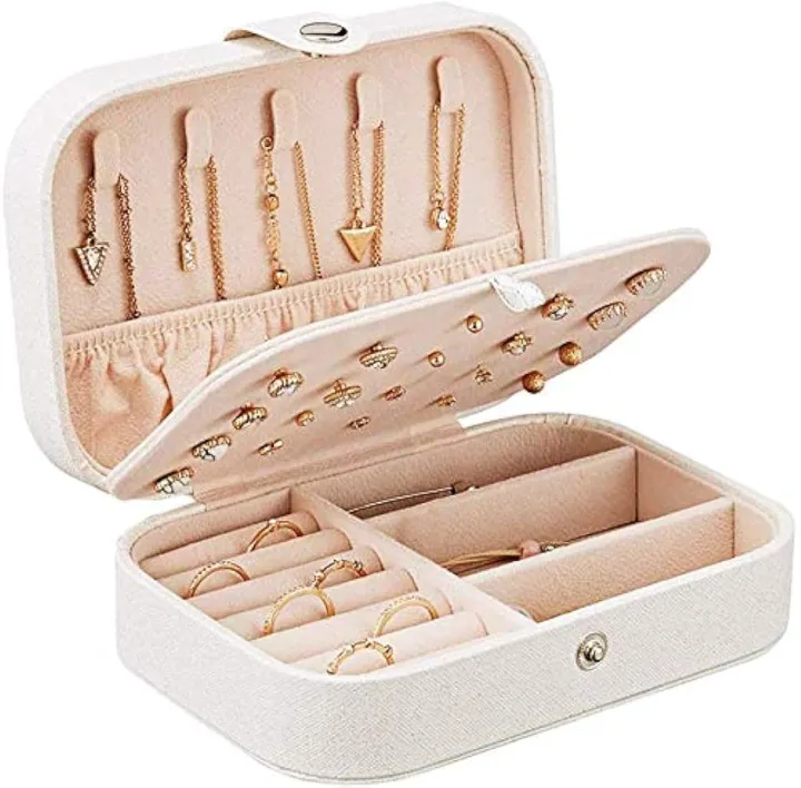 Leather%20Jewellery%20Organizer%20Box%20with%20Zipper%20,Hair%20Accessories%20Leather%20Jewellery%20Organizer%20Box%20with%20Zipper%20%7C%20Ear%20Rings%20&%20Necklace_Bracelets%20Holder%20%7C%20Small%20Jewelry%20Box%20Vanity%20Hanger%20Stand%20Velvet%20-%20Image%205