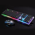 G21 Ultra Fast Gaming Combo - Keyboard - Mouse - Keyboard And Mouse -Adjustable DPI (800, 1600, 2400 DPI) - Gaming Keyboard -1000000+ Clicks - Gaming Mouse - RGB Lights - Mouse For Pc - Square Keys - Gaming Keyboard And Mouse - RGB Keyboard. 