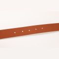 Flower High Quality Luxury Designer Leather Red White Brown Belt For Pants Skirt Coats Jeans Fashion Waist Straps Women. 