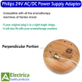 Philips 24V 1.0A AC/DC Power Supply Adapter White EU Plug by Electrica. 
