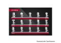 Fort 7 pieces Complete Bath Set Shower Set Wall Mounted 7 in 1 Complete Bathroom Fitting Sanitary Fittings 100% Brass Chrome Finish. 