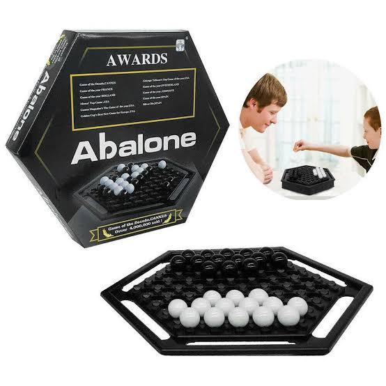 Odeez Abalone Marble Balls Strategy Games Mind Games for Family