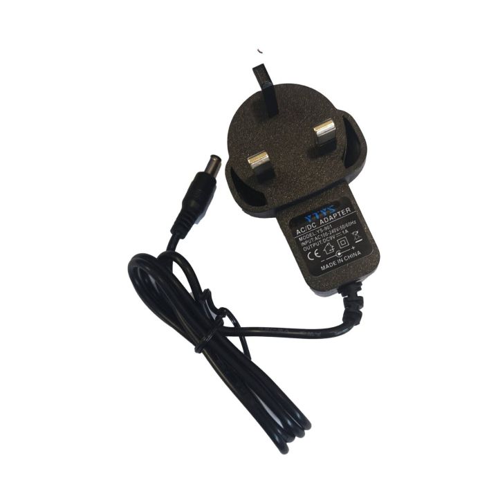 9V Mains AC Adaptor Power Supply Charger for Kettler Sirocco Cross Trainer