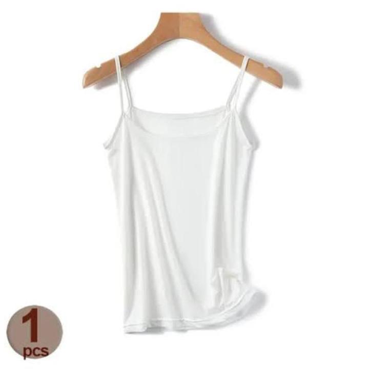 Pack of 6 ladies vest undergarment pure cotton women's vest stretchable shameez tank tops