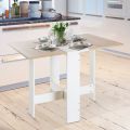 Folding Dining Table Multi-Use Table Dining Desk Space Saving Home Furniture. 