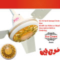 Sufi Fans SUFI Ceiling Fan - 2 Year Warranty - 52-53 Inch Circle/Sweep Size - Eco Model - Original Heavy Duty - Off White. 