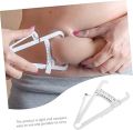 Fat Caliper Fitness Slim Measure Chart Body Fat Skinfold Tester Caliper Analyze. 
