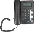 Home Office Telephone, Desk Landline Phone with LED Display, Caller ID Corded Telephone, Announcement Mute Function, Standard Corded Telephone for Home Office, Cafe Bar Note random color will be deliver. 