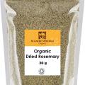Organic Dried Rosemary Leaves 30 gm. 