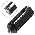 btsg Cylindrical Type Plastic Battery Holder For 3x AAA To 18650 Battery Converter. 