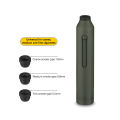 Portable Car Ashtray Mini Car Ashtray Anti Soot-flying Cigarette Cover Anti-ash Luxury Wood Cigarette Holder. 