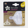 Tommee Tippee Variflow Teat 2-PK 0m+ Tommee Tippee Nipple 0m+ Tommee Tippee Teats 0m+ Vari Flow pack of 2 TOMMEE TIPPEE NIPPLES. 