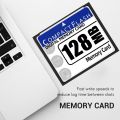 128MB Compact Flash Memory Card Professional Flash Memory Card for Camera Advertising Machine. 