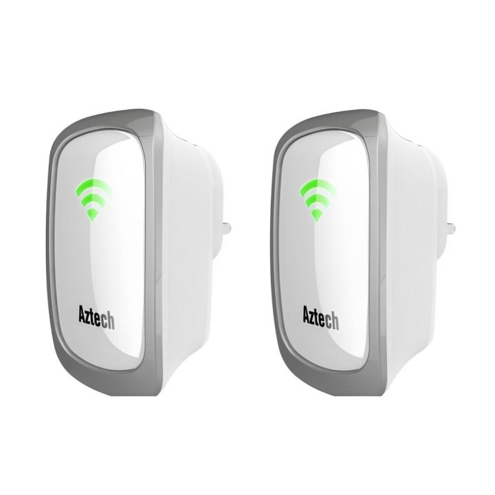 New Aztech WL559E WiFi Range Extender WAP Bridge 300 Mbps Wifi Repeator