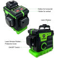 Pracmanu Laser Level 12 Lines 3D Level Self-Leveling Horizontal and Vertical Cross Super Powerful Green Laser Beam. 