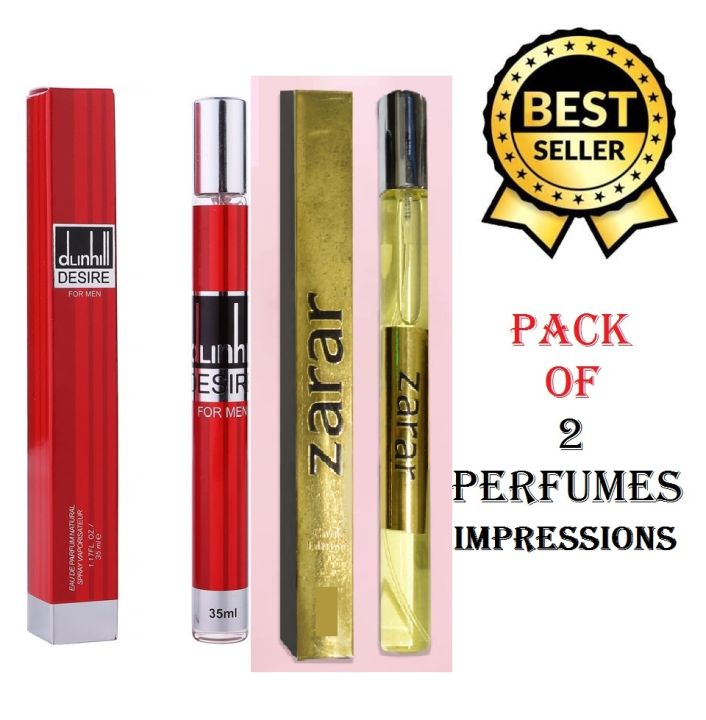 Pack Of 2 Pen Perfumes Impressions 35ml each
