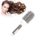 (45 Number) Nano Thermal Ceramic & Ionic Round Barrel Hair Brush,Yosoo Professional Barber Hairdressing Styling Brushes 2inch,Perfect For Hair Drying, Styling, Curling, Adding Hair Volume. 