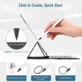 MoKò Magnetic Attachment Stylus Pen with Pálm Rejection, Active Rechargeable Digital Pencil Compatible  įPad 10.2(7th Gen) 2019/įPad Air 3/Mini 5/įPad 2018(6th Gen), įPad Pro 11/12.9(3rd Gen). 