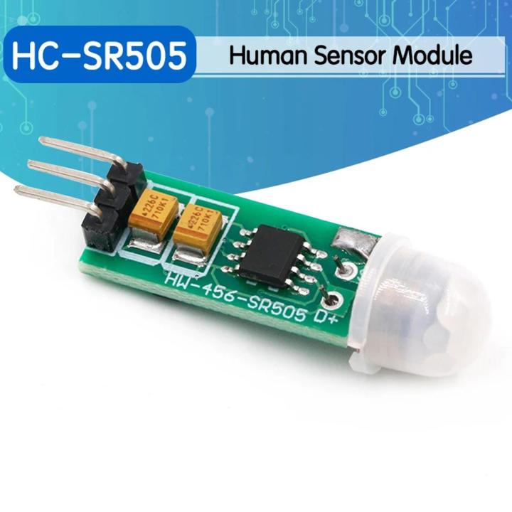 HC-SR505 PIR Human Motion Infrared Detector Sensor Module