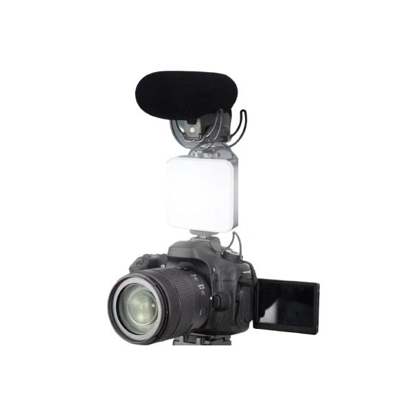 PLOKAMA LED VIDEO LIGHT PK-70 49-LED Fill Light Mini Portable Multi-Function Pocket Camera Fill Light Live Photography Lighting - Mini Portable LED Light for Video - Photography - Smartphone - DSLR Camera & Mobile Phone