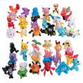 Pack of 10 – Pokemon Action Figures Elf Model Pikachu Lunala Charizard Action Figure Model Pokemon Elf-ball Toy Set Kids Collectible Gift – 4-6cm. 