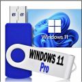 Windows 11 Pro Bootable USB Drive 64Bit 16GB USB Drive. 