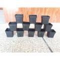 Gardening tools, Small pots, 100 small pots for seedling or flowering. 