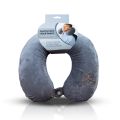 Kenco Neck Pillow Extremely Soft Neck Cushion with 100% Memory Foam Car Neck Pillow For Travel. 