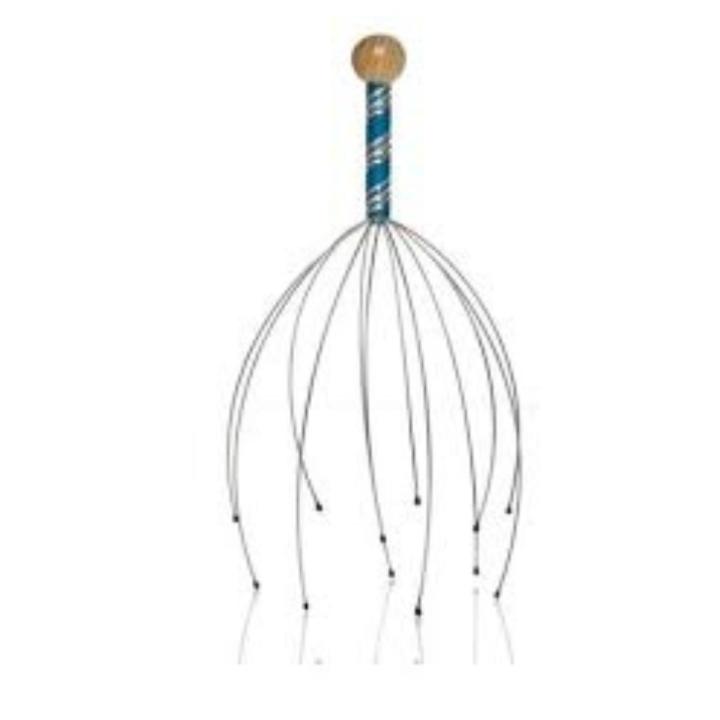 Scalp Massager Hand Held Scalp Head & Neck Massager