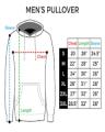 Blue  Hoodie For Men. 