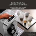 DeLonghi Ecam45.760.W|Eletta Cappuccino Top|Bean to Cup Fully Automatic Coffee Machine|8 Inbuilt Recipes -Cappuccino,Latte,Espresso& More|15 Bar Pressure| 1450W. 