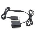 Np-Fw50 Dummy Battery W/Dc Power Bank (5V 2A) Usb Adapter For Sony A7R, A7, A7S, A7S Ii, A5000, A5100, A6000, A6500, A33, A35, A55, Alpha Nex-3, Nex-5, Nex-7, Dsc-Rx10 Ii. 