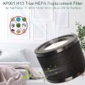 Replacement HEPA Filter for TaoTronics TT-AP001 Air Purifier for VAVA. 