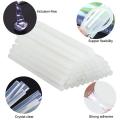 7mm Yellow Hot Glue Stick Adhesive Rods Hot Melt Strips 7mmx190mm. 
