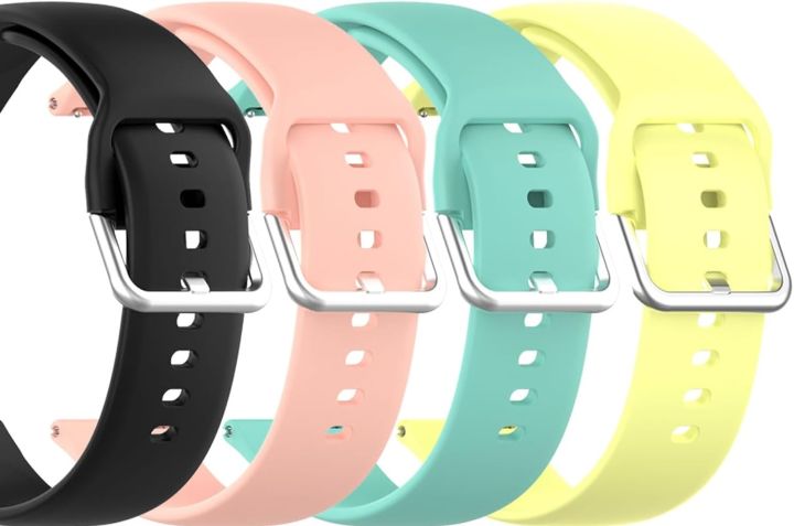 Iwatch Silicone Lock With Buckle Belt Strap for Smart Watch