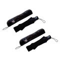 Pack of 2 - Mini Folding Umbrella For Sun & Rain - Lightweight Backpack & Purse - Ideal for Men,Women.Boys & Girls. 