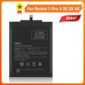 Redmi 4X / 3X / 3 Pro / 3s Battery Replacement BM47 Battery with 4000mAh Capacity _ Black. 
