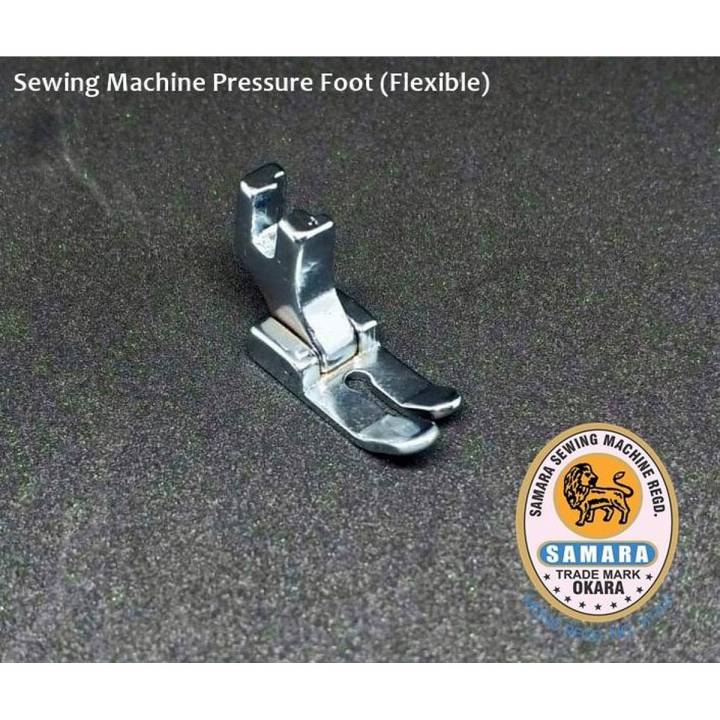 SAMARA 3 Pieces Pack of Sewing Machine Pressure Foot
