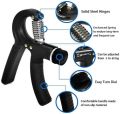 Hand Grip Strengthener Adjustable Functional Resistance Hand Gripper Exerciser, Power Exerciser, Strengthen Grip, Hand Squeezer, Forearm Wrist Strengthener and Hand Workout 5-40Kg. 