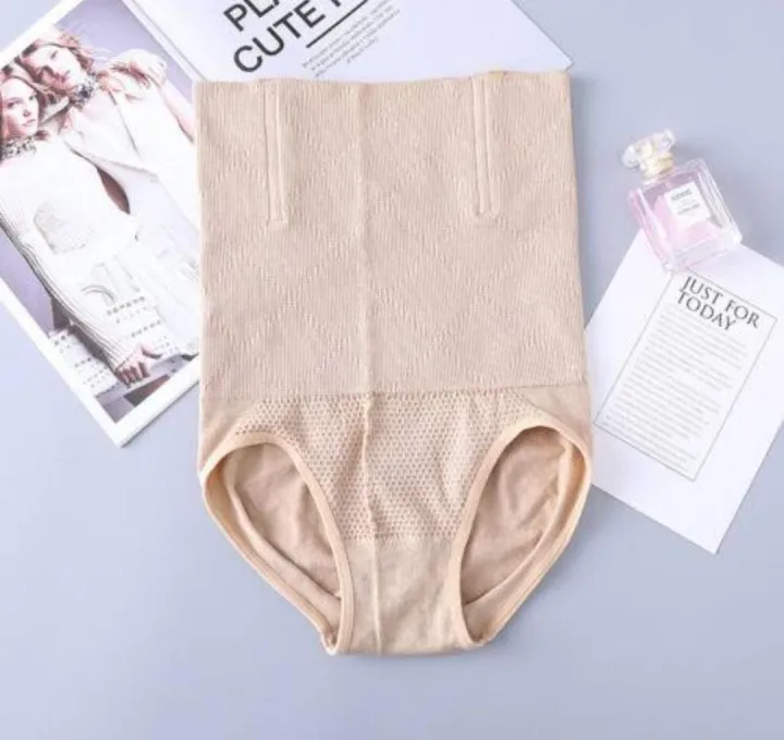 Women%20Body%20Shaper%20Panties%20High%20Waist%20seamless%20tummy%20Belly%20Control%20Waist%20Slimming%20Pants%20Shapewear%20Girdle%20Underwear%20Waist%20Trainer%20-%20Image%202